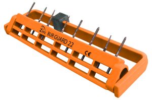 Steri-Bur Guard Bohrerständer groß für 22 Instrumente neonorange