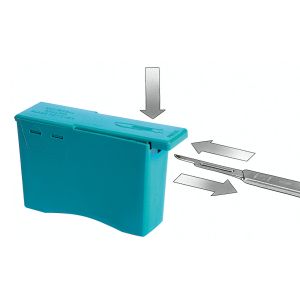 Klingensammelbox
