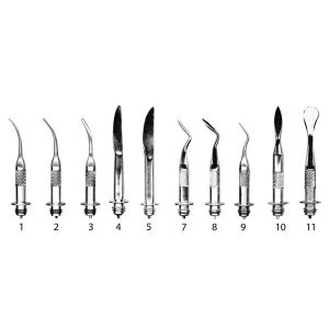 Modellier-Spitzen für Waxlectric und Waxlectric light