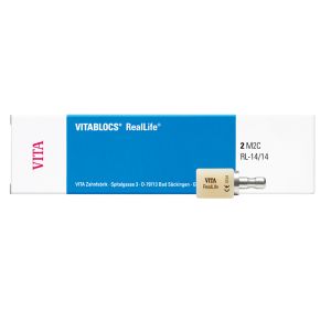 VITABLOCS RealLife for CEREC/inLab 1
