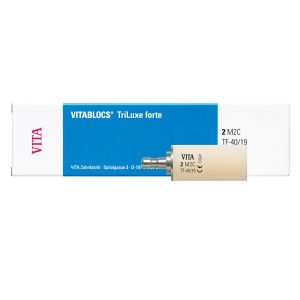 VITABLOCS for CEREC/inLab Rapid Layer Technology