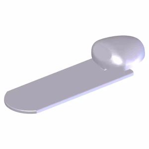 Schieber für Saughandstück Dürr