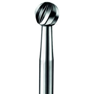 Knochenfräser aus Hartmetall, rund 1