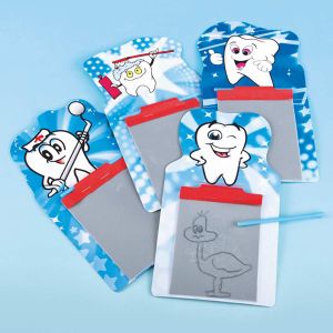 Magische Zaubertafel Zähne