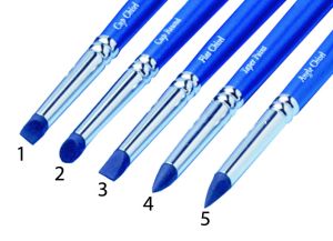 Silicone-Brushes