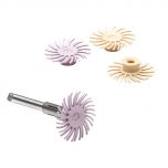 Sof-Lex Diamantpolierräder pink/Vorpolierräder beige