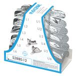 Aluminium Abdrucklöffel Set