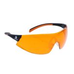 Simplee Schutzbrille orange