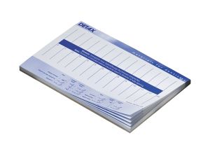 Anmischblock Pergamin