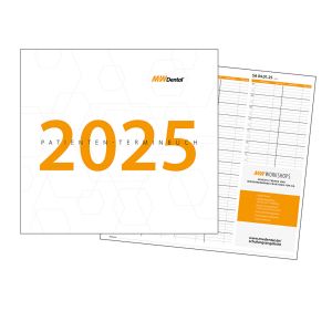M+W Select Patiententerminbuch 2025