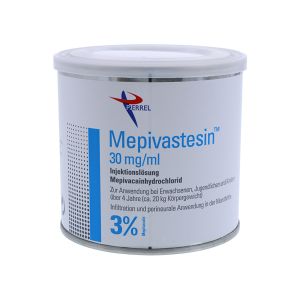 Mepivastesin 1
