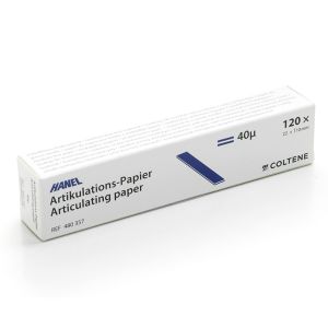 HANEL Artikulationspapier 40 µ 1