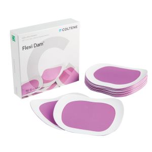 Hygenic gerahmter Non-Latex Flexi-Dam 1