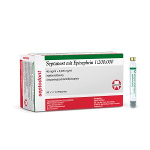 Septanest mit Epinephrin 1/200.000