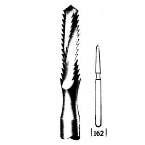 Knochenfräser nach Lindemann