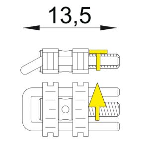 Sektorenschrauben 1009-S