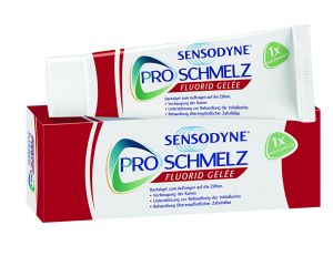 Sensodyne Pro Schmelz Fluorid Gelée