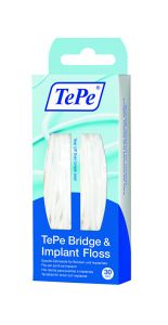 TePe Bridge & Implant Floss 1