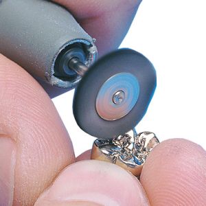 Bison-Polierbürstchen