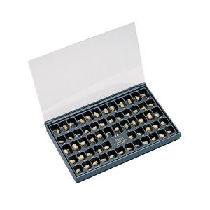 Sortimentspackung eingefärbt