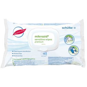 mikrozid sensitive wipes premium 1