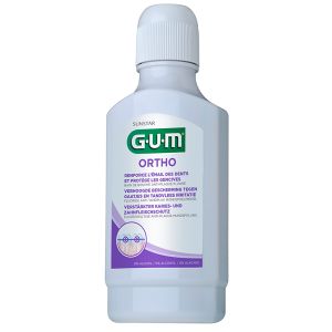 GUM ORTHO Mundspülung