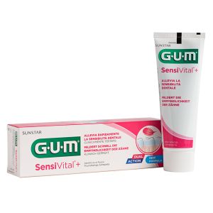 187878 GUM SensiVital+ Zahnpasta 75ml