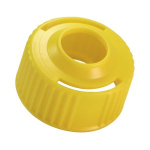 Bajonettring gelb für 380 ml Kartuschen