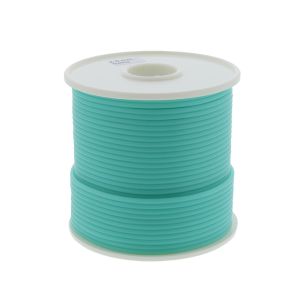 M+W Wachsdraht türkis 2,5 mm