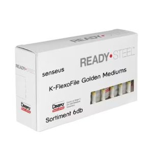 READYSTEEL Golden Medium K-Flexofiles