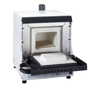 Magma mit Abzugsrohr