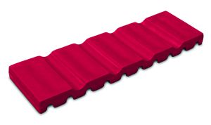 Instrument Matt Instrumentenablage rot