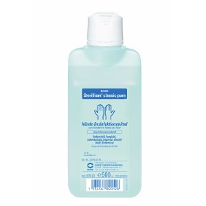 Sterillium classic pure 500 ml