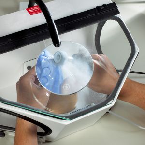 Lupe für Dustex master plus