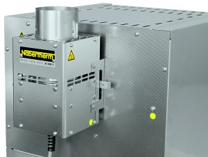 Abzugskamin m. Ventilator