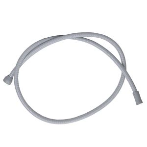 Speichelzieherschlauch grau