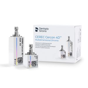 CEREC Cercon 4D™ Mono + Medi Block