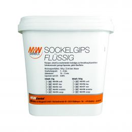 M+W SELECT SOCKELGIPS FLÜSSIG