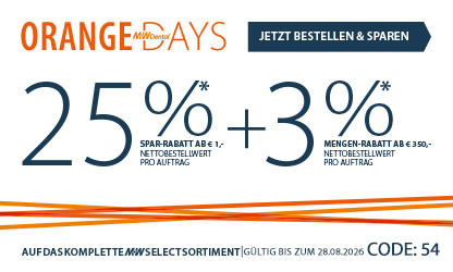 Orange Days -28% bis zum 04.08.2026