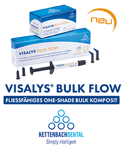 NEU - Visalys Bulk Flow !