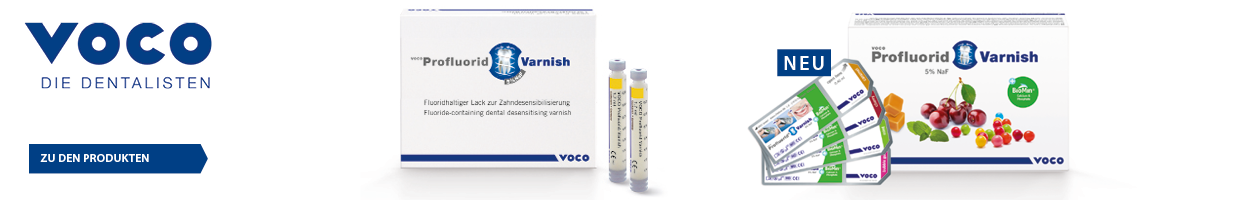 VOCO - ProFluorid Varnish + BioMin