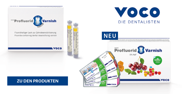 VOCO - ProFluorid Varnish Zylinderampullen + BioMin