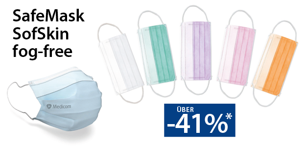 Medicom SafeMask SofSkin fog-free -41% sparen!