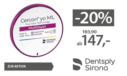 Cercon yo ML - bis zu -20% sparen!