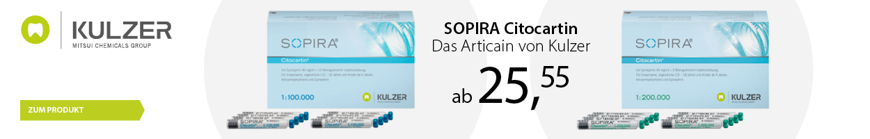 Kulzer Aktion Sopira Citocartin - jetzt ab € 25,55!