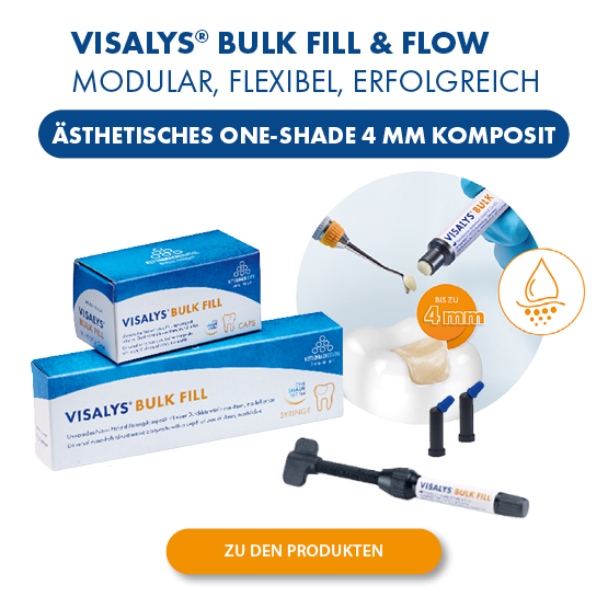 Kettenbach Visalys Bulk Fill & Flow - jetzt entdecken!
