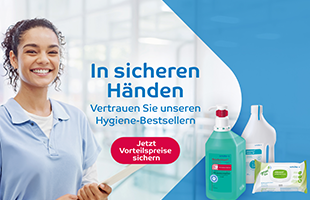 Schülke Aktion - In sicheren Händen - 05.05.-22.05.2026