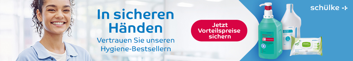 Schülke Aktion - In sicheren Händen - 05.05.-22.05.2026