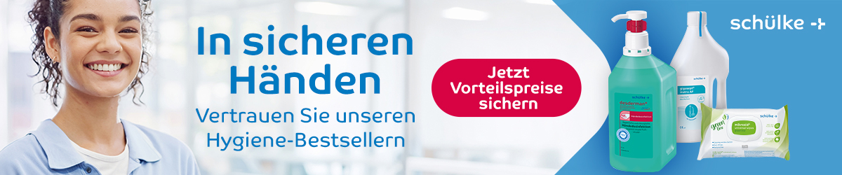 Schülke Aktion - in sicheren Händen 05.05.-22.05.2026