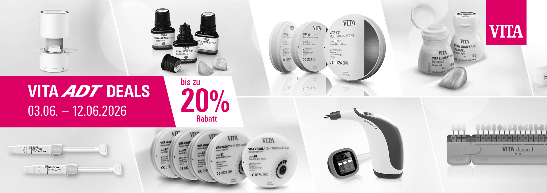 Vita ADT Deals bis zu 20% 03.06.-12.06.2026